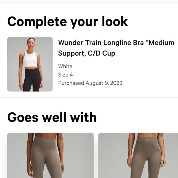 Lululemon Bra - Picture 3 of 5